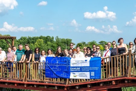 DANUrB+/DANUBE URBAN BRAND/A regionális és települési fenntarthatóság erősítésére a Duna-menti kulturális örökség felértékelése révén